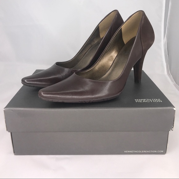 ❤️Kenneth Cole Reaction Pointy Heels❤️ - Picture 4 of 4